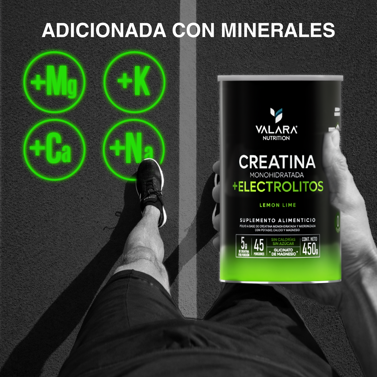 Creatina con Electrolitos
