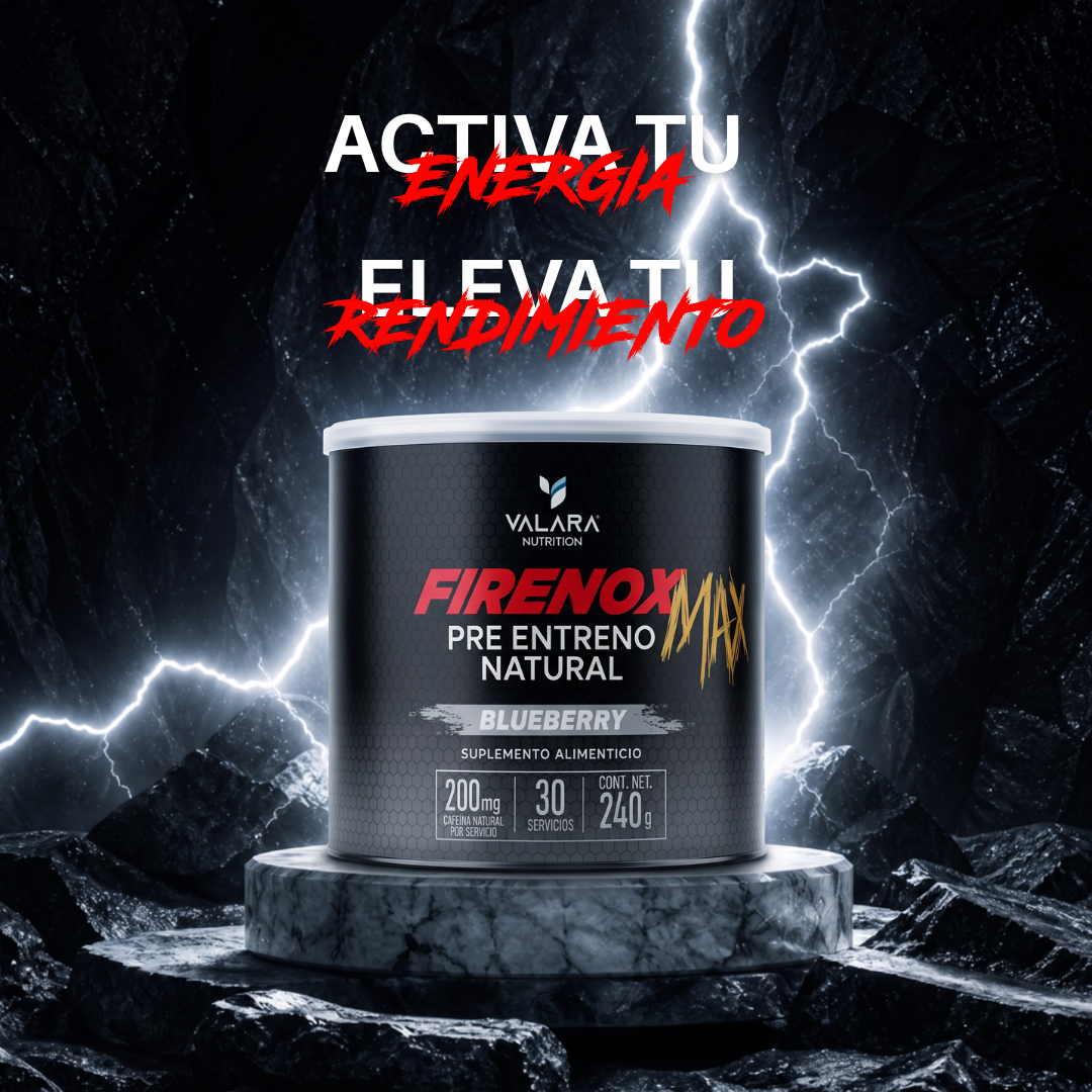 Firenox MAX Pre-Entreno Natural