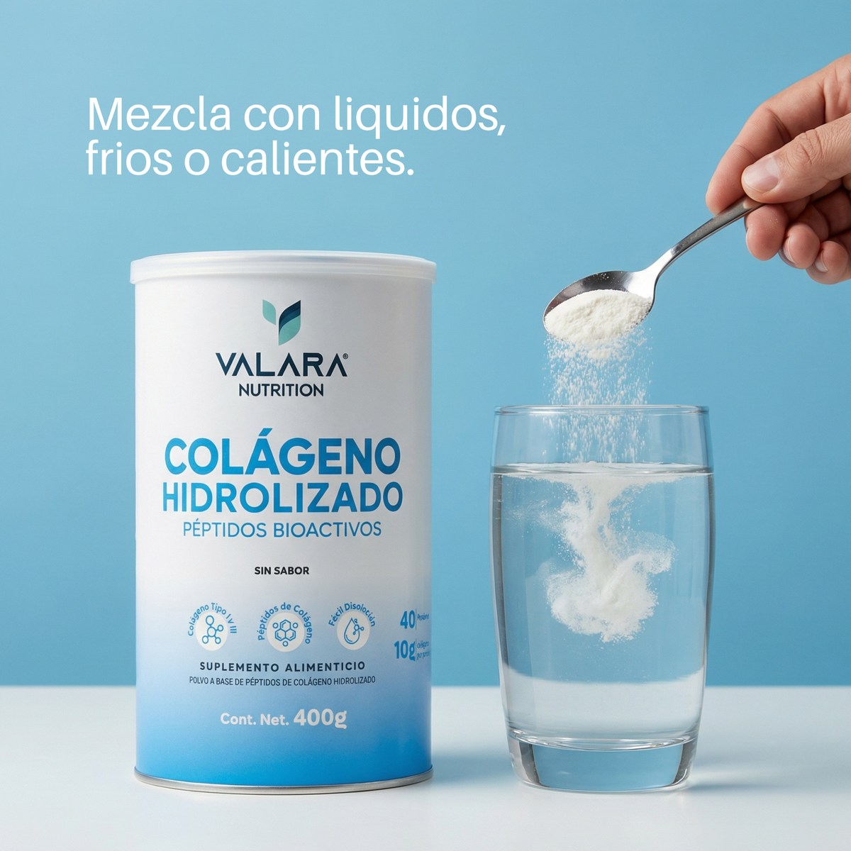 Colágeno hidrolizado