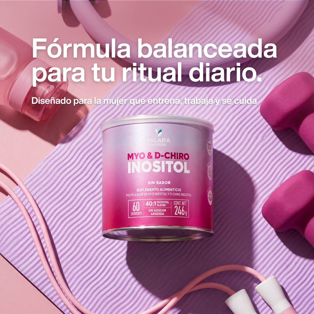 Balance Femenino · Colágeno Hidrolizado + Myo & D-Chiro Inositol
