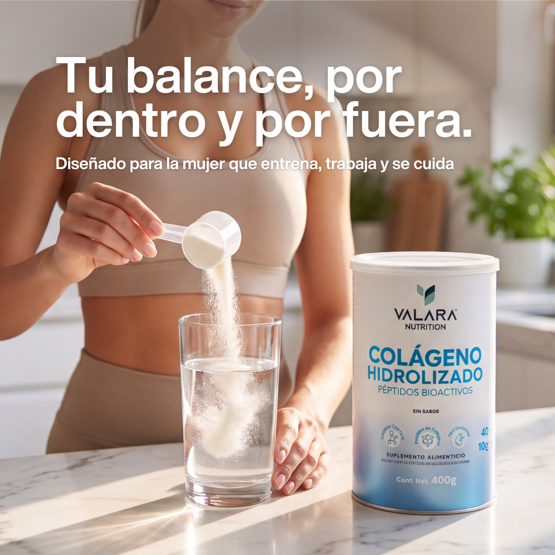 Balance Femenino · Colágeno Hidrolizado + Myo & D-Chiro Inositol