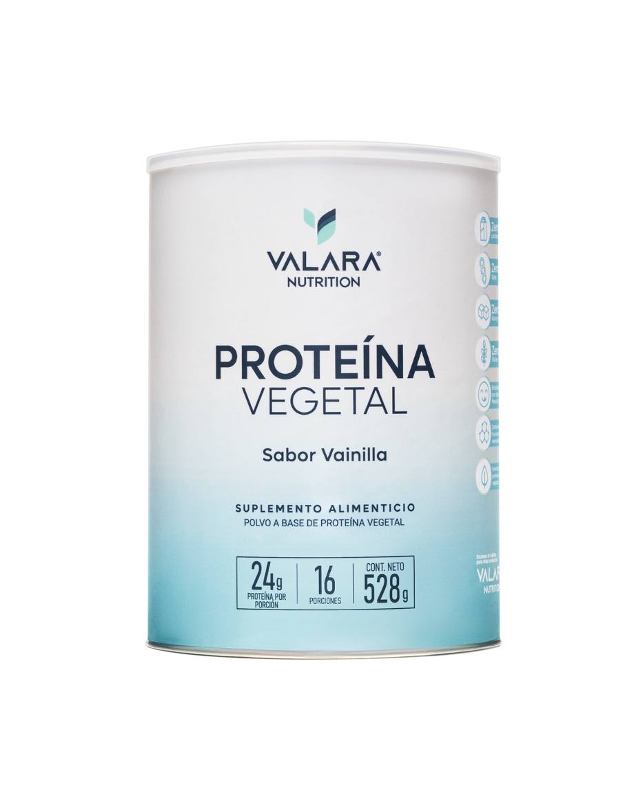 Proteína Vegana sabor Vainilla 528g