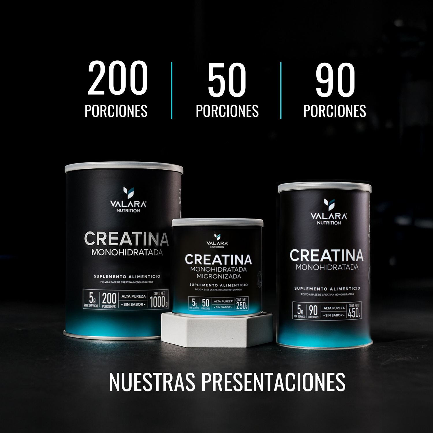 Creatina Monohidratada