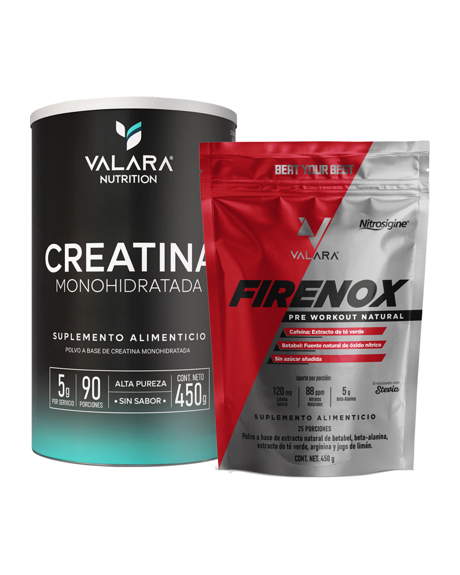 BUNDLE Creatina + Pre entreno