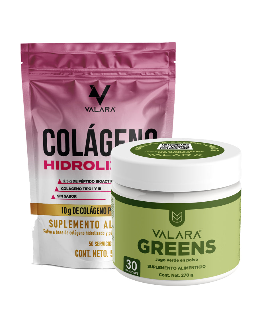 BUNDLE Colágeno + Greens