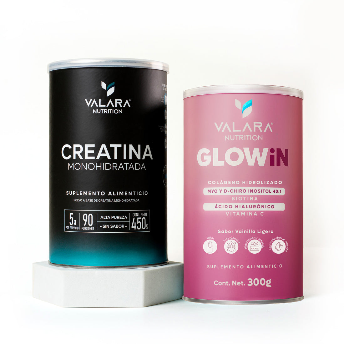 Combo Creatina + Colágeno Glowin