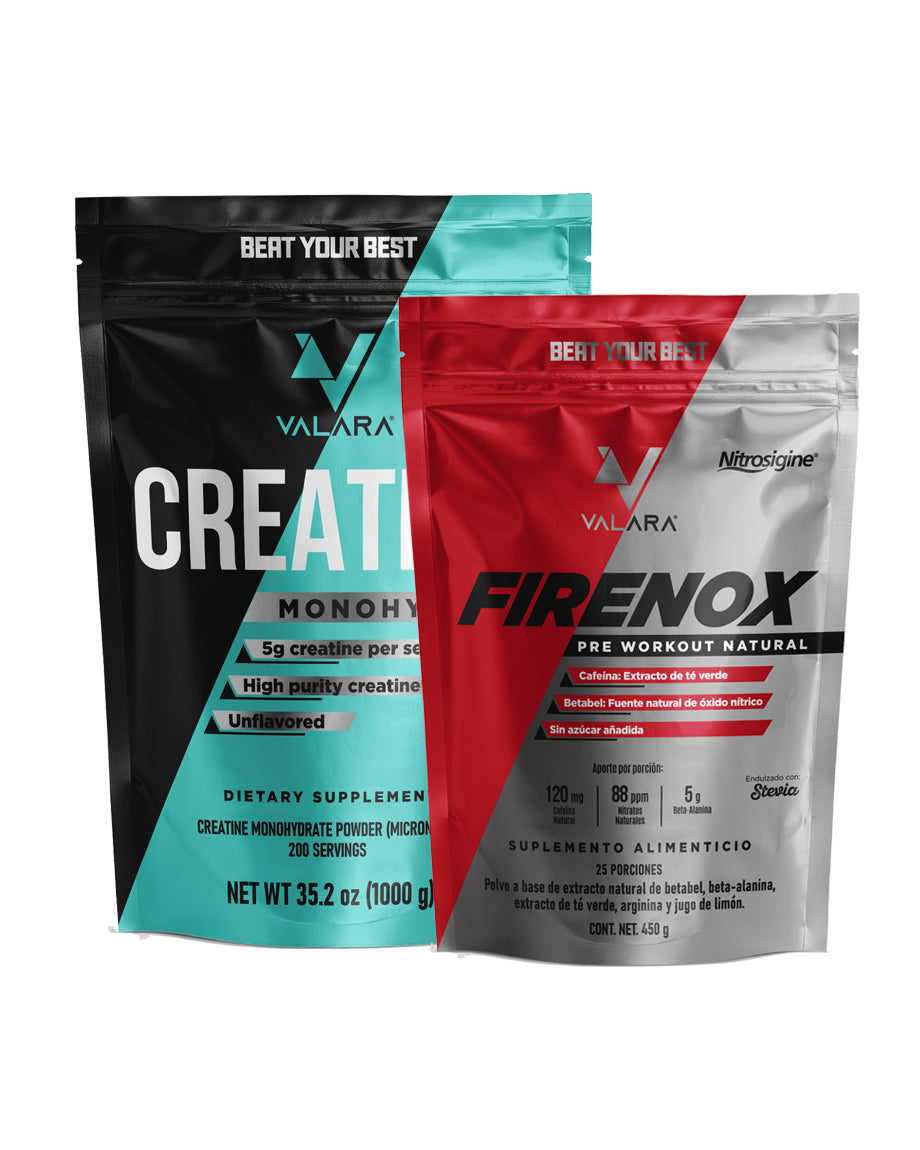 BUNDLE Creatina de kilo + Firenox