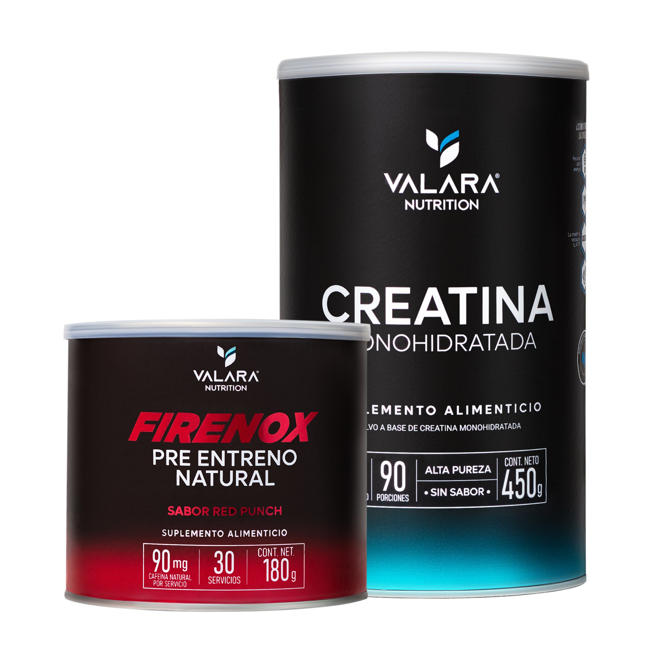 BUNDLE Creatina + Pre entreno