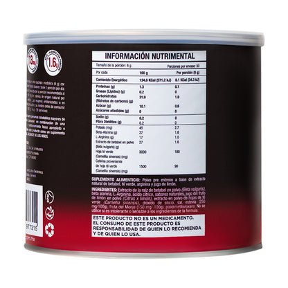 Firenox sabor Red Punch 180g