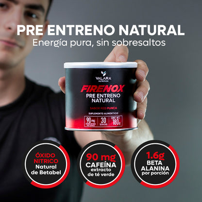 Firenox sabor Red Punch 180g