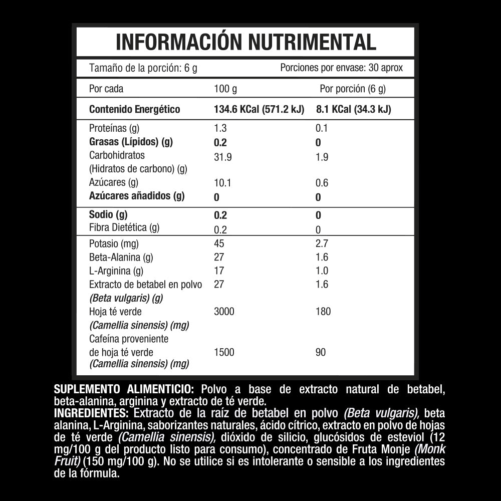Firenox sabor Red Punch 180g
