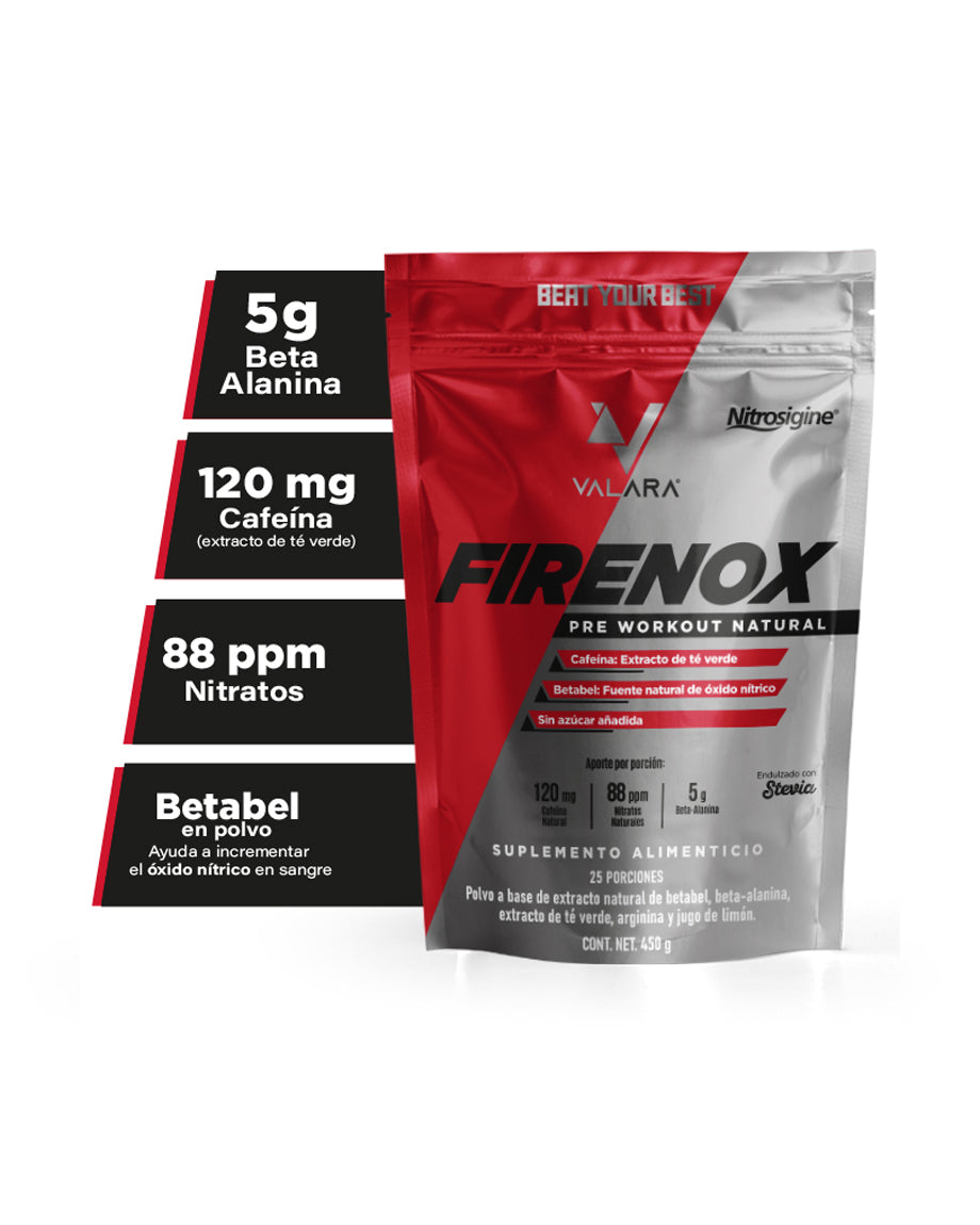 Firenox: Tu Pre Entreno Natural