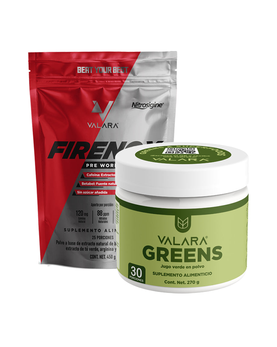 BUNDLE Firenox + Greens