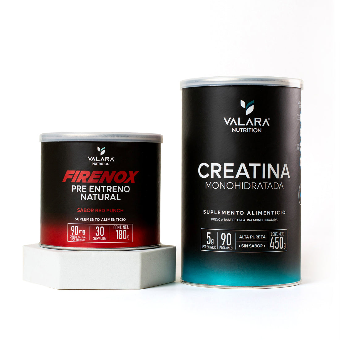 Combo Creatina + Pre Entreno Firenox