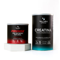 Combo Creatina + Pre Entreno Firenox