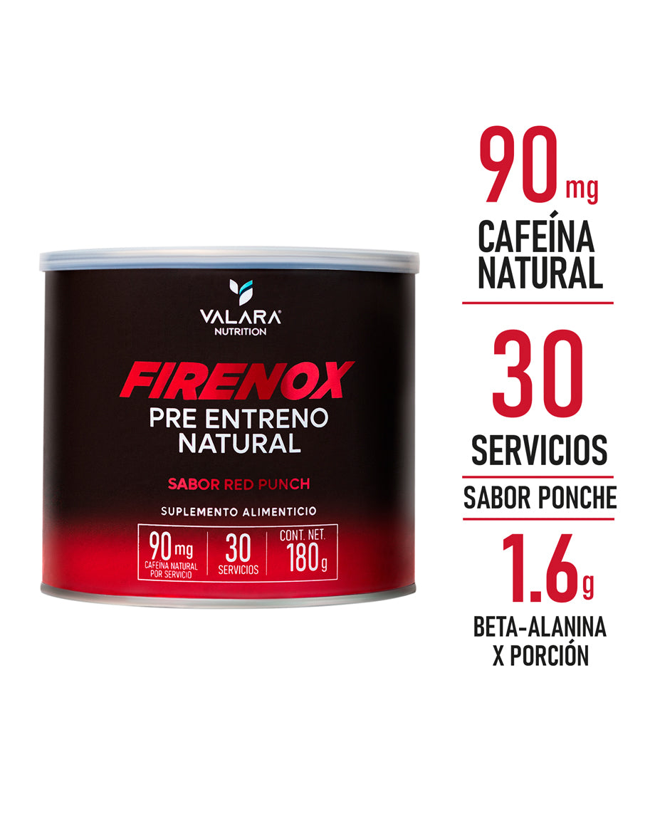 Firenox sabor Red Punch 180g