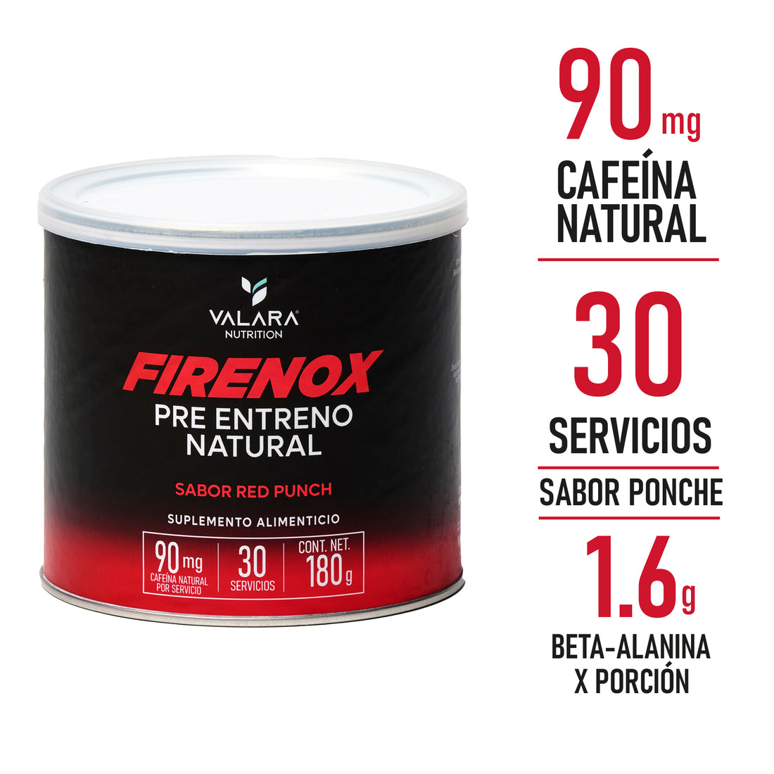 Firenox sabor Red Punch