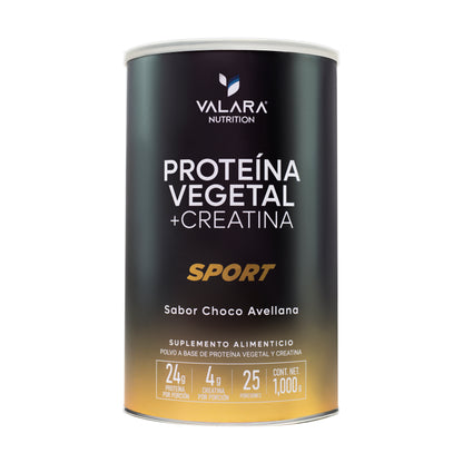 Proteína Sport: Proteína Vegana + Creatina Monohidratada 1 Kg