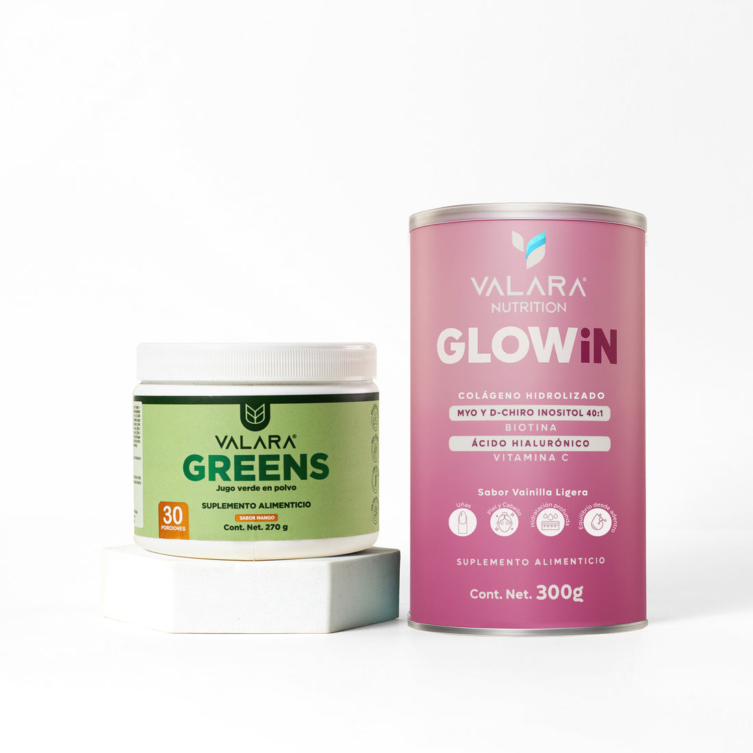 Combo Jugo Verde + Colágeno Glowin