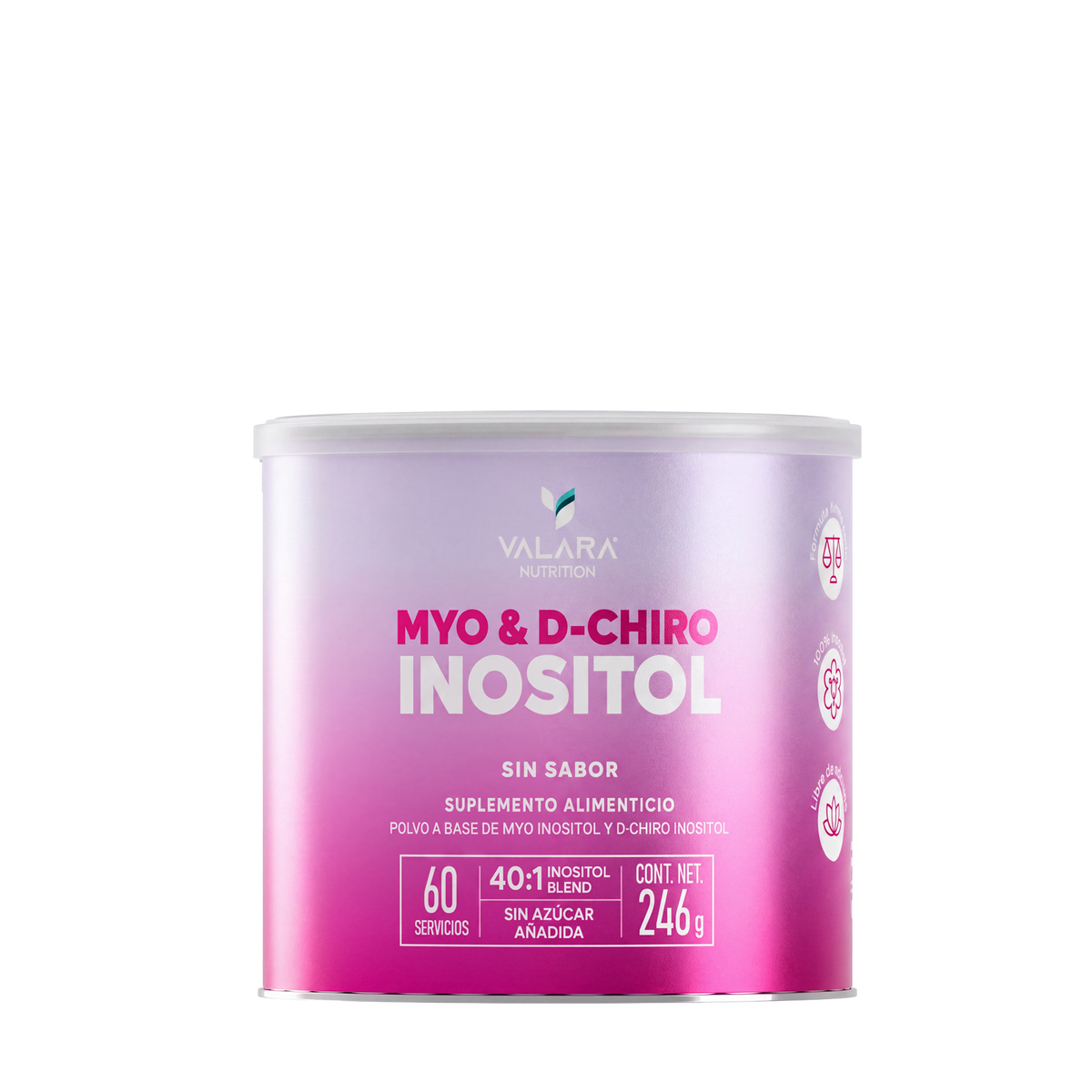Myo & D-Chiro - Inositol
