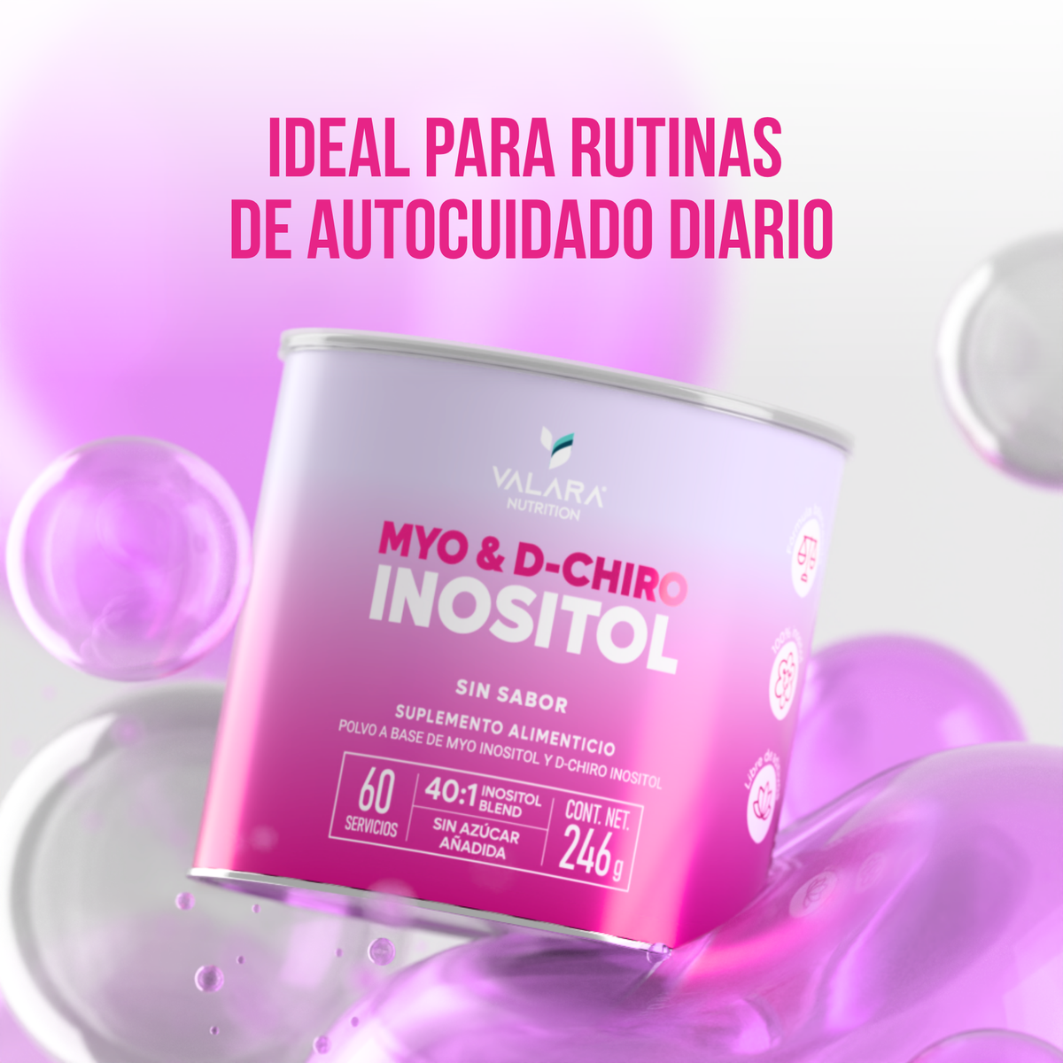 Myo & D-Chiro - Inositol