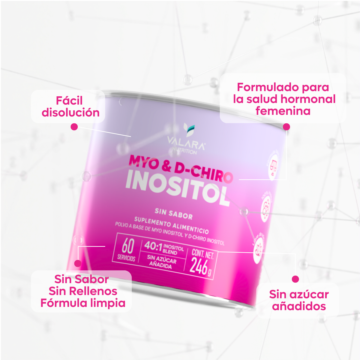 Myo & D-Chiro - Inositol