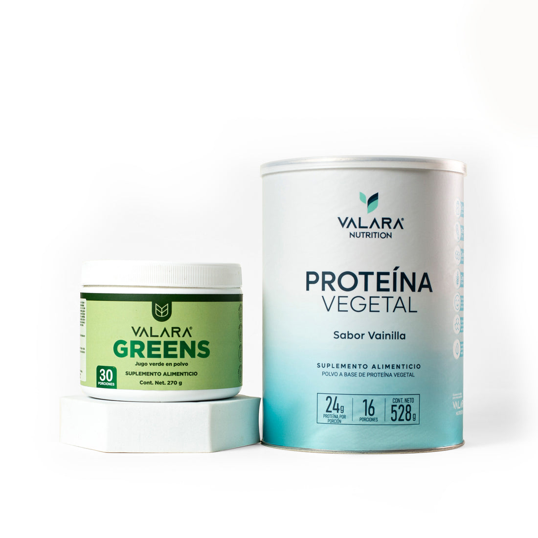 Combo Proteína Vegana + Jugo Verde