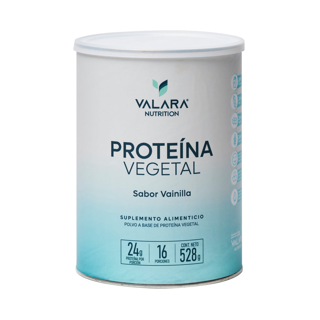 Proteína Vegana sabor Vainilla 528g