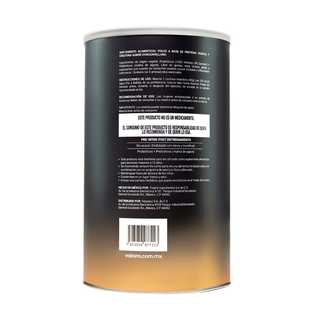 Proteína Sport: Proteína Vegana + Creatina Monohidratada 1 Kg