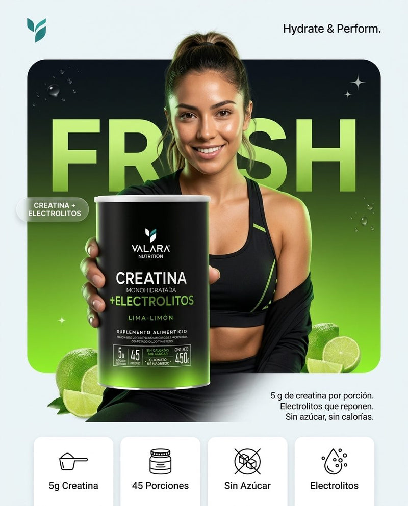 Proteína + Creatina + BCAAs