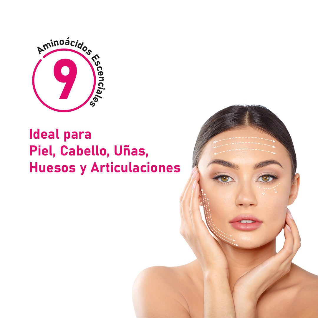 Colágeno Bioactivo: Piel Radiante y Articulaciones Saludables