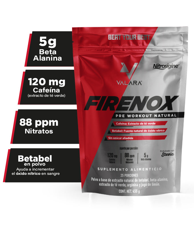 Firenox Preworkout 450g