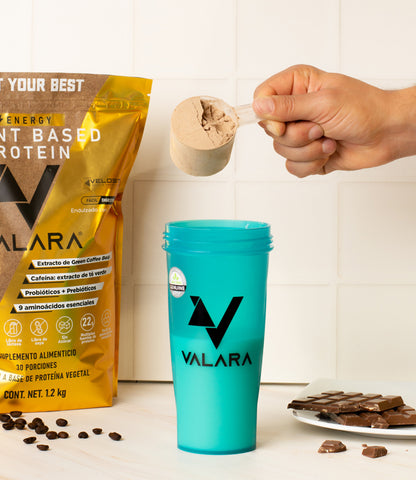 Proteína Vegana sabor Choco Café 1.2kg