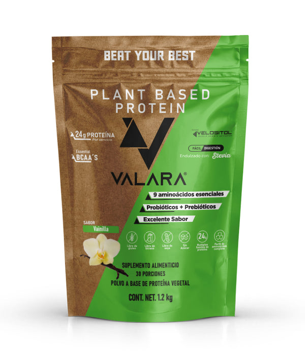 Plant Based Protein sabor Vainilla 2.65lb (1.2kg)