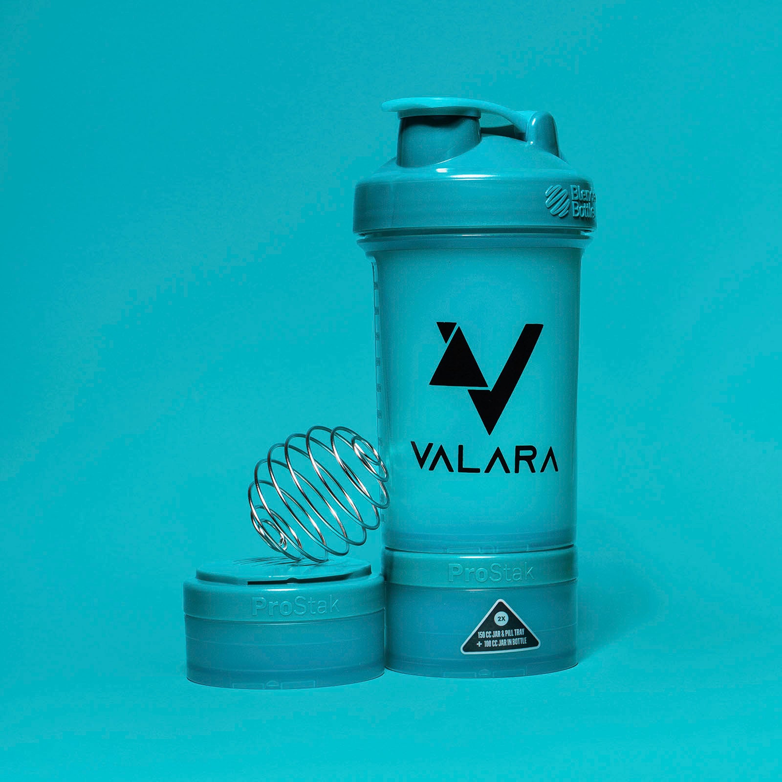 Blender Bottle X Valara &quot;Pro stak&quot; 22oz /650mL